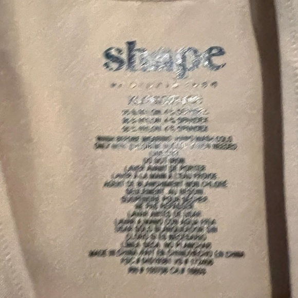 New‎ Studio 1886 Women's Shaper Beige Tank Top, X-large - Picture 5 of 5